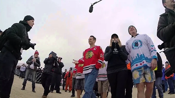 Vince Vaughn - Polar Plunge 2015
