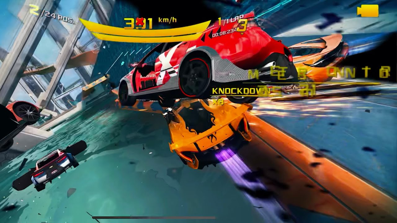Asphalt 8, McLaren P1 GTR, METAL SEASON Adventures In December 2024