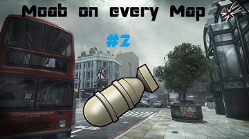 MW3: Moab on every Map #2 - Underground [PC] [HD]