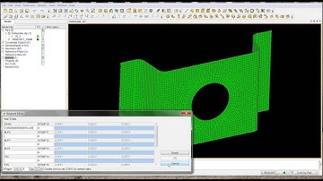 NISA PRESYS FEA getting started with the software