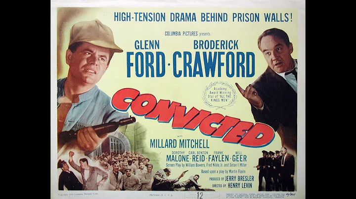 Convicted (1950) Film Noir Full Movie Starring Gle...