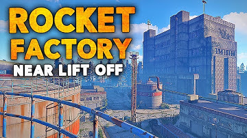 HUGE ROCKET FACTORY.. coming soon - Rust