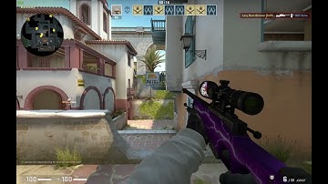 CS GO One way wallbang on Mocha