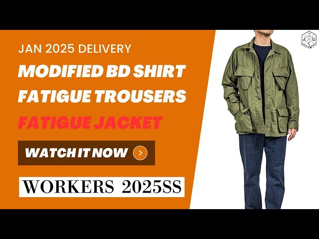 WORKERS 2025春夏】1月デリバリー アイテム展示会レポ｜大人の