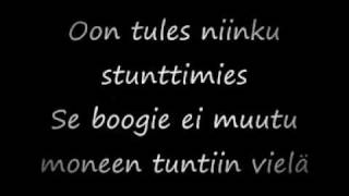 Video thumbnail of "Cheek - Liekeissä lyrics"