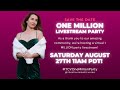 One Million Subscriber Livestream Party - WITH AMAZING GIVEAWAYS!!!