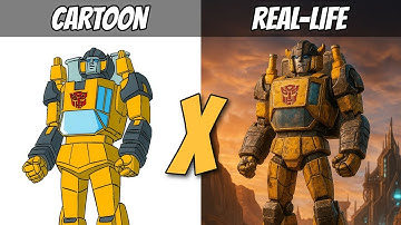 Transformers (1984) — Autobots Version | Reimagined in Real Life | Ultra-Realistic AI Edition