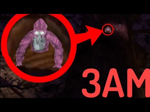 I Found Gorilla Tag's First Ghost at 3am - YouTube