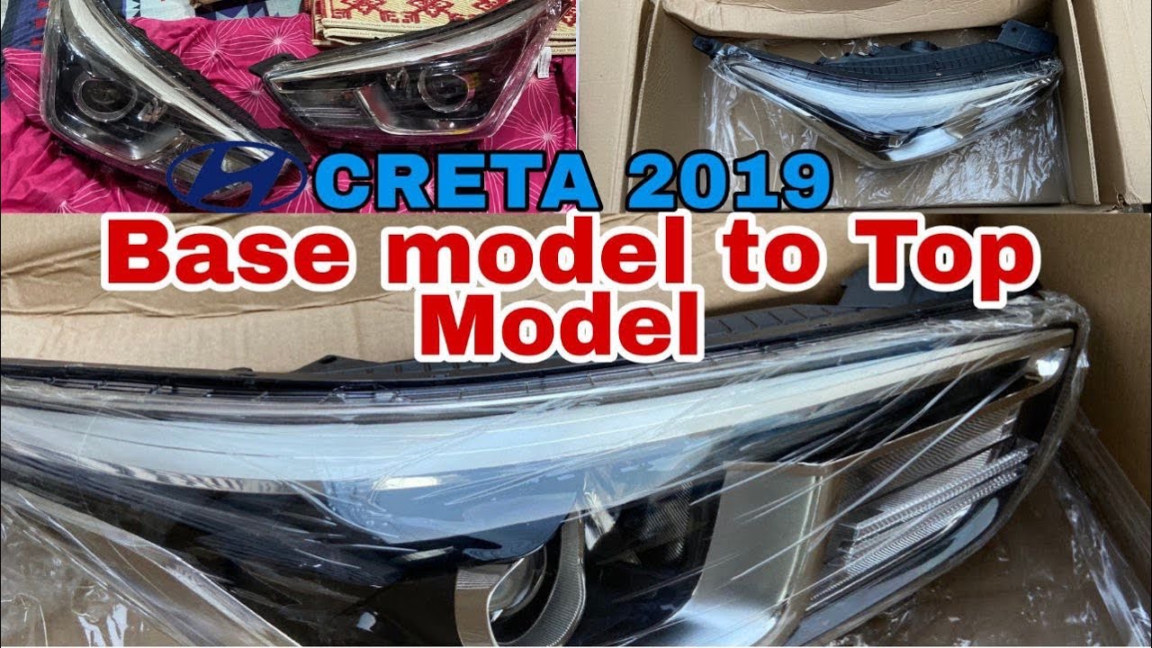 |Base to top| installed top model headlights and auto fold orvm in my ...