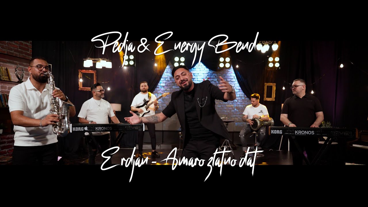 PEDJA & ENERGY BEND & ERDJAN - AMARO ZLATNO DAD // OFFICIAL VIDEO STUDIO ELITE PRO