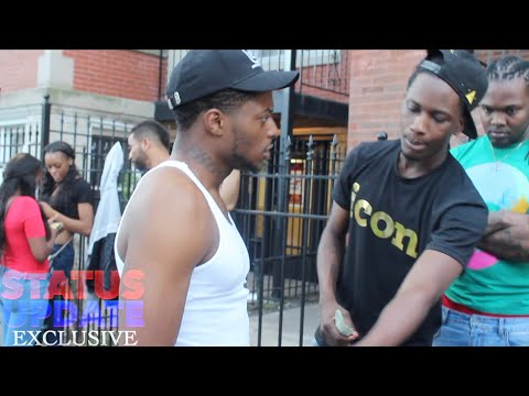 051 Melly & FBG Cash Debate Over Dice Game With Homies On The Block-   [Lost Footage]