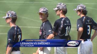 Sweeney and Nashua advance at Legion Tournament