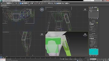 (Batman Tutorial) Part 1: Rigging