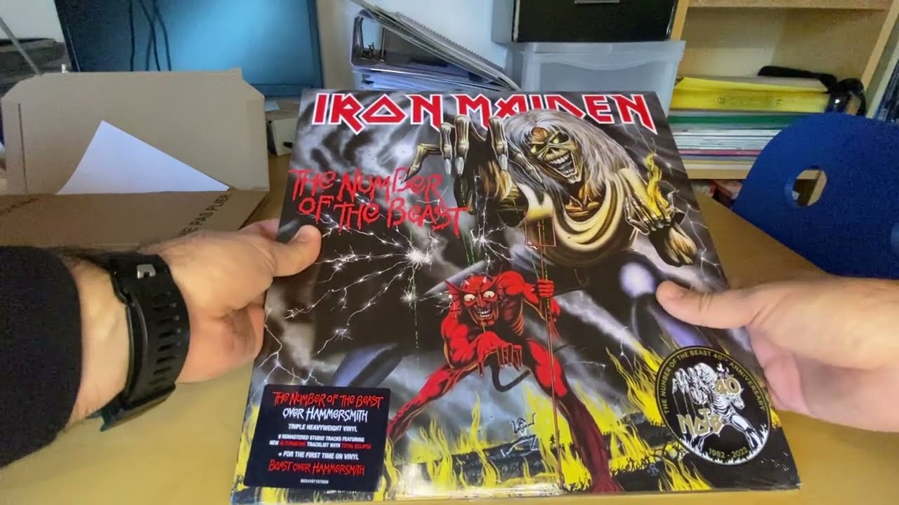 40 Years Ago: Iron Maiden Releases “The Number Of The Beast”