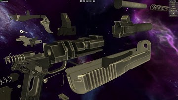 Field strip, disassembly and assembly of the SIG P228