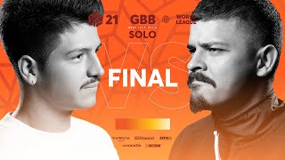 RIVER' 🇫🇷 vs Colaps 🇫🇷 | GRAND BEATBOX BATTLE 2021: WORLD LEAGUE | Grand Final