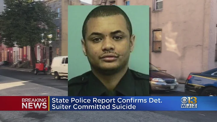 Report Concludes BPD Detective Sean Suiter Died By Suicide