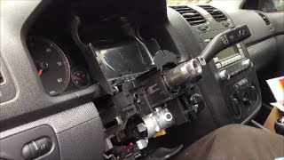 MK5 - Jetta - Airbag, Clockspring, Turn Signal Disassembly & Repair - Part 3 of 3