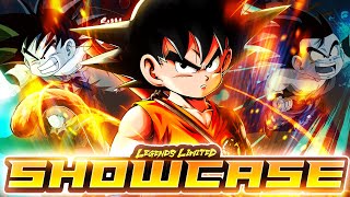 New Lf Kid Goku Is Exactly What Db Saga Needed Heavy Hitting 2Nd Life Unit Dragon Ball Legends