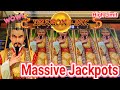 ⚠️Omg!! Massive Jackpots in Dragon Link Happy & Prosperous Slot | High Limit Ep1_4