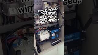 proses instalasi panel ats/amf gensed solar,.  #mekanik  #gensedsolar #automobile