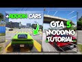 How To Add Vehicles In GTA 5 | Spawn Custom Cars ✅ - 2022 [ Quick & Simple Tutorial ] Mp3 Song