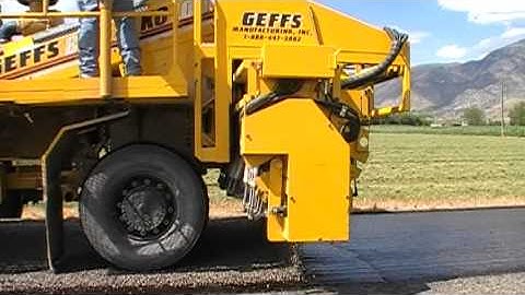 GEFFS Twin Hopper applying aggregate view 3