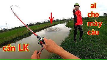 Chơi lớn mua cần LK về săn Hugo, bất ngờ bị người lạ thu Cá