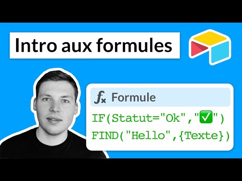 Vidéo: Pouvez-vous utiliser des formules dans Airtable ?