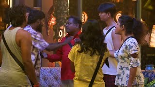 watermelon star so hungry 🤬🤬🤬 in BIGG Boss season 9 today episode 