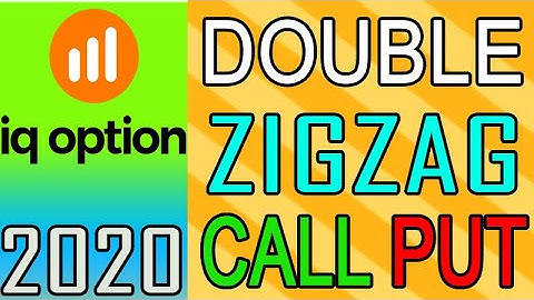 IQ Option | Double Zigzag Call Put Strategy 2020 | Binary Profit