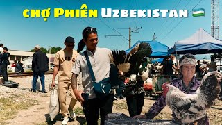 Mình đã không kìm được nước mắt khi gặp cộng đồng người Việt ở Uzbekistan 🇺🇿
