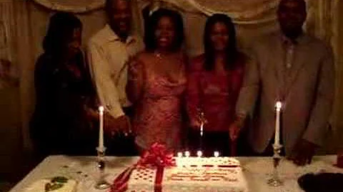 Birthday singing