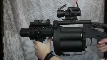 M32 MGL (Khanseb VFX)