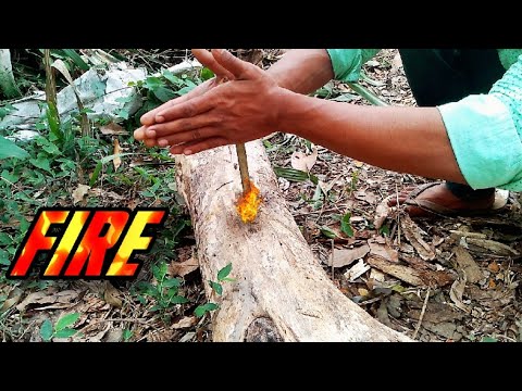 वीडियो: आग कैसे जलाएं