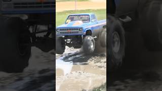 Baddest Square Body Mud Trucks On The Planet. 🤘 #Shorts #Squarebody #Mudtruck