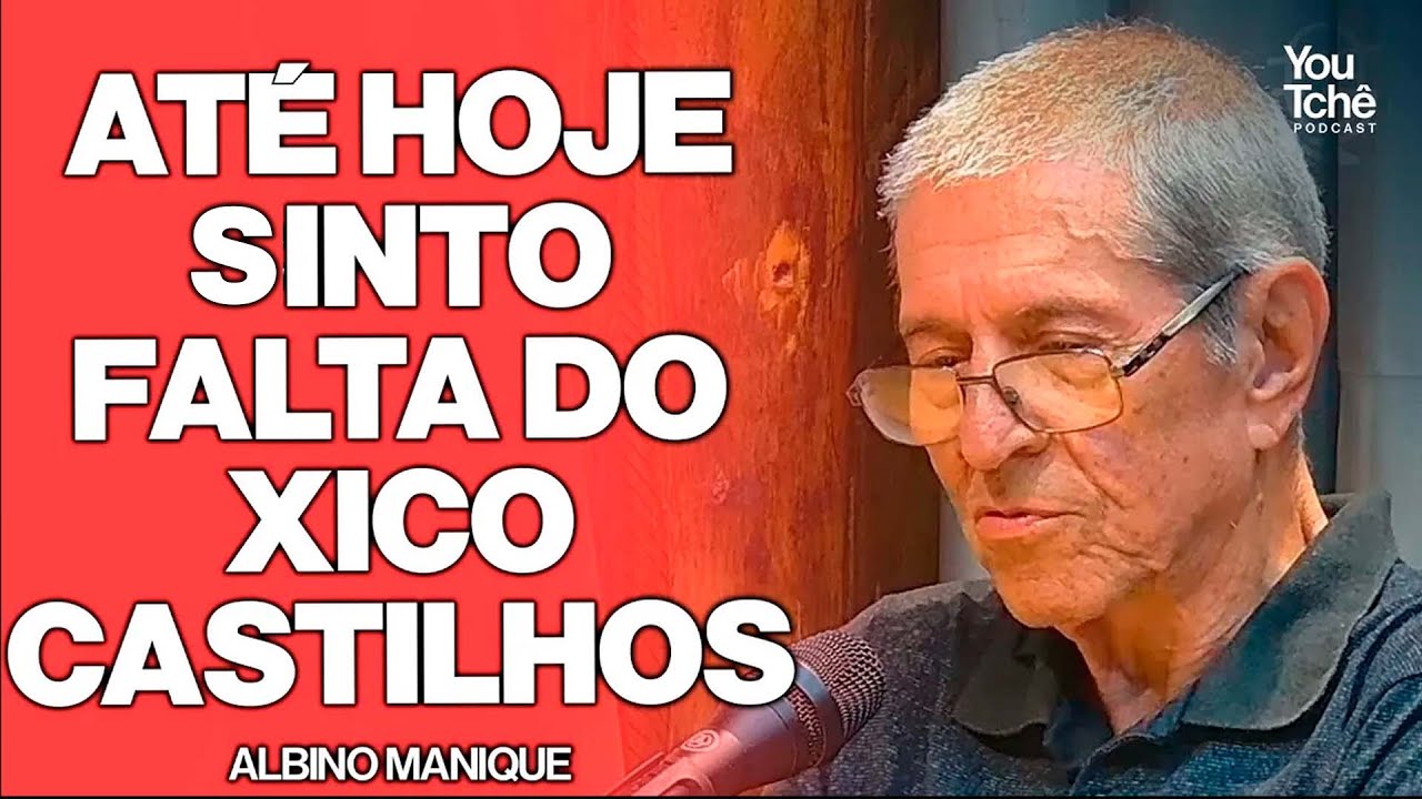 ELE ERA ASSIM 24h POR DIA - ALBINO MANIQUE