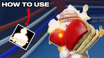 HOW TO USE GHOST IN UNTITLED BOXING GAME (UNTITLED BOXING GAME)