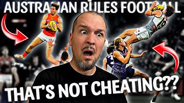 A beginner’s guide to Australian Football (AFL Explained) | American’s reaction to footy!