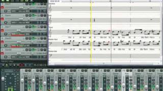 Mozarts Confutatis With Virtual Instruments