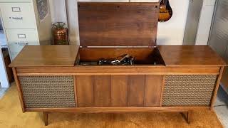 1966 Silvertone by Sears Stereo Console, Model 6071