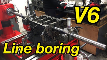 CYLINDER BLOCK, LINE BORING