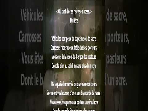 Pompous Vehicles For Baptism Or Coronation Robert De Montesquiou Read By Yvon Jean