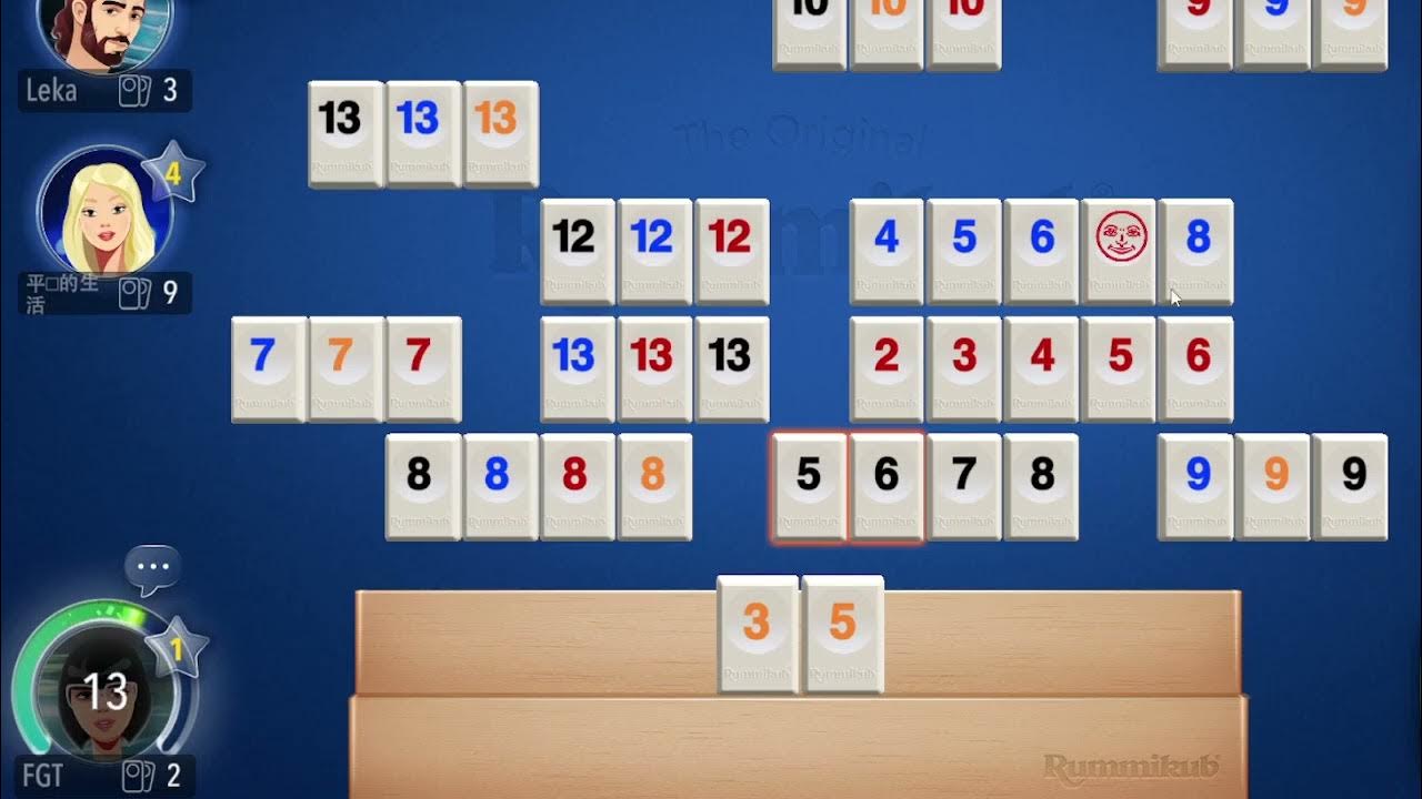 Rummikub Online Play YouTube Rummikub online play youtube