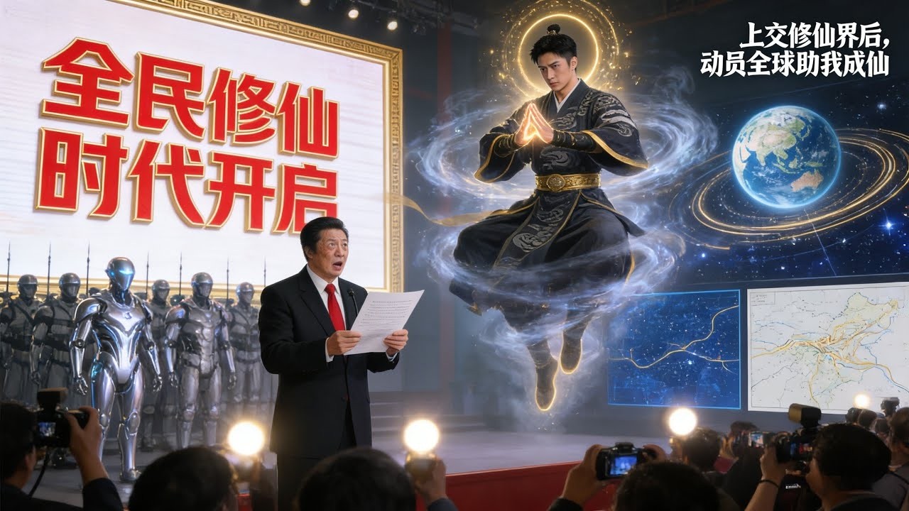 礦奴連線國家：舉國助我修仙
