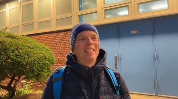 Interview met Stutisheel aan het einde van de 3100-Mile Race in 2025