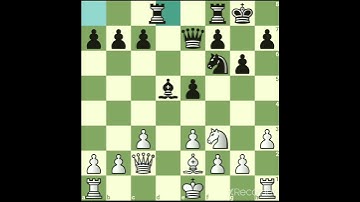 Englund Gambit | You Playing Chess, Right? | Bullet Chess Game | Please Subscribe