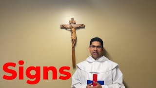 Signs| Redimere | The Daily Reflections- 1311 | Mark 8:11-13