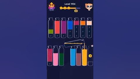 get colour level 1154