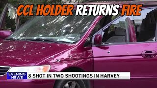 7 People Shot At House Party In Harvey, Including 4-Yo. Injured And Suspect Killed